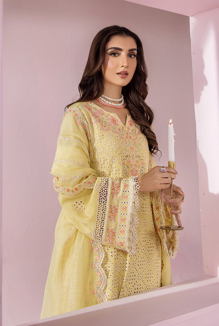 Saad Shaikh | Eid Edit Tropical Silk 26 | AEELIA by Saad Shaikh - Designer Dress  - Type : Ladies Clothes - Available at Libayah - 100% Original 