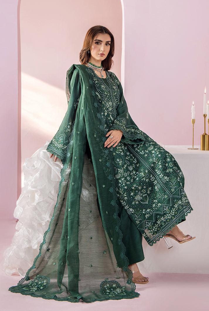 Saad Shaikh | Eid Edit Tropical Silk 26 | MIA by Saad Shaikh - Designer Dress  - Type : Ladies Clothes - Available at Libayah - 100% Original 