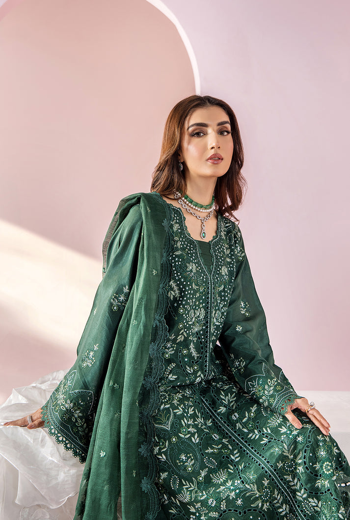 Saad Shaikh | Eid Edit Tropical Silk 26 | MIA by Saad Shaikh - Designer Dress  - Type : Ladies Clothes - Available at Libayah - 100% Original 