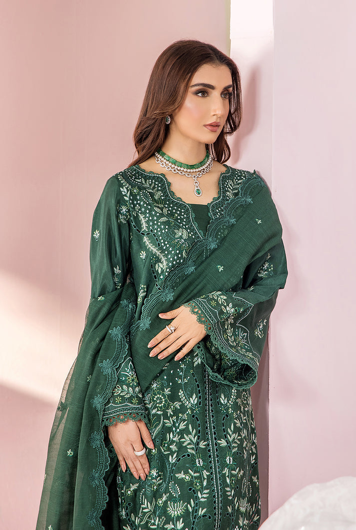 Saad Shaikh | Eid Edit Tropical Silk 26 | MIA by Saad Shaikh - Designer Dress  - Type : Ladies Clothes - Available at Libayah - 100% Original 