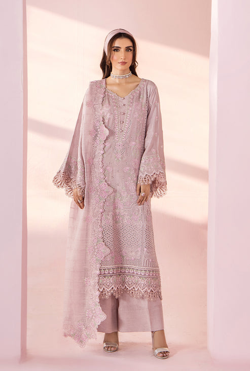 Saad Shaikh | Eid Edit Tropical Silk 26 | ISLA by Saad Shaikh - Designer Dress  - Type : Ladies Clothes - Available at Libayah - 100% Original 