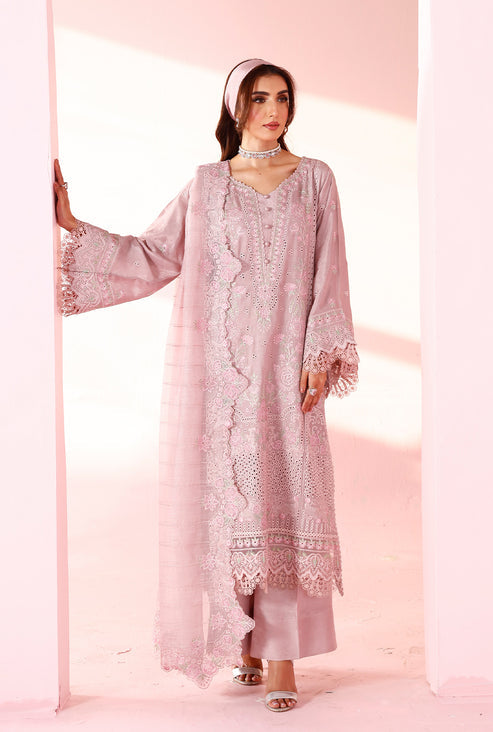 Saad Shaikh | Eid Edit Tropical Silk 26 | ISLA by Saad Shaikh - Designer Dress  - Type : Ladies Clothes - Available at Libayah - 100% Original 