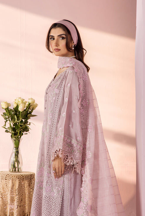 Saad Shaikh | Eid Edit Tropical Silk 26 | ISLA by Saad Shaikh - Designer Dress  - Type : Ladies Clothes - Available at Libayah - 100% Original 