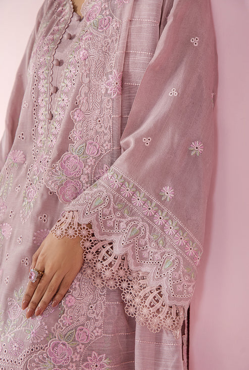 Saad Shaikh | Eid Edit Tropical Silk 26 | ISLA by Saad Shaikh - Designer Dress  - Type : Ladies Clothes - Available at Libayah - 100% Original 
