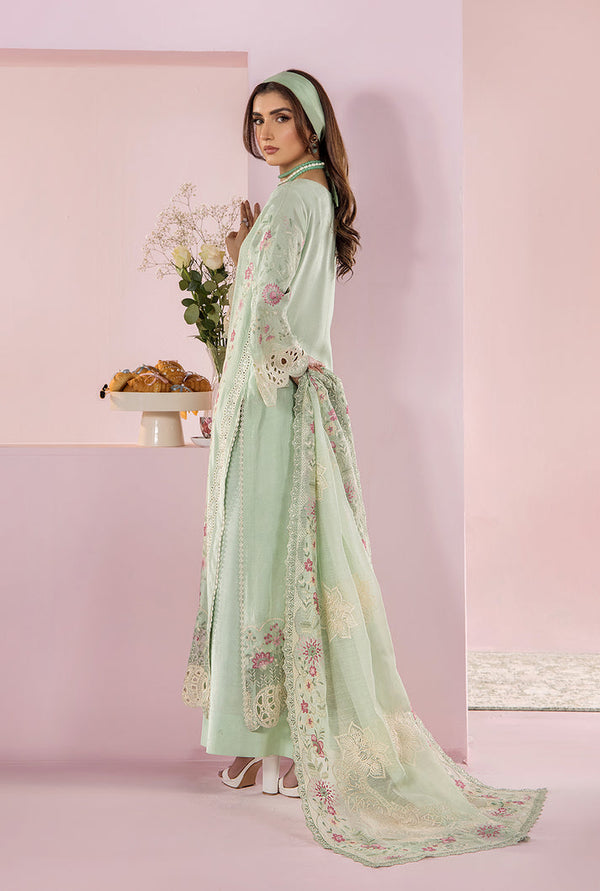 Saad Shaikh | Eid Edit Tropical Silk 26 | NORA by Saad Shaikh - Designer Dress  - Type : Ladies Clothes - Available at Libayah - 100% Original 