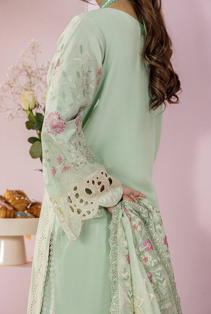 Saad Shaikh | Eid Edit Tropical Silk 26 | NORA by Saad Shaikh - Designer Dress  - Type : Ladies Clothes - Available at Libayah - 100% Original 