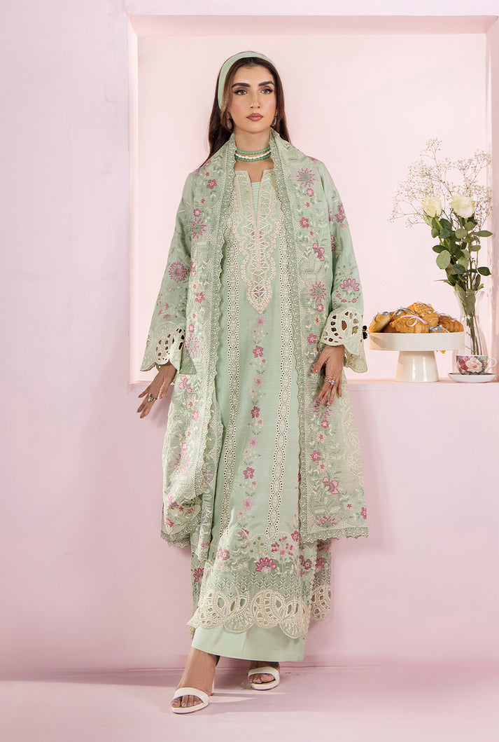 Saad Shaikh | Eid Edit Tropical Silk 26 | NORA by Saad Shaikh - Designer Dress  - Type : Ladies Clothes - Available at Libayah - 100% Original 