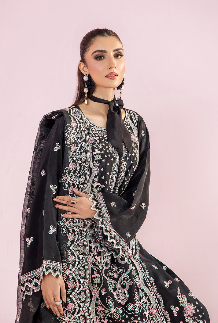 Saad Shaikh | Eid Edit Tropical Silk 26 | MARGARET by Saad Shaikh - Designer Dress  - Type : Ladies Clothes - Available at Libayah - 100% Original 