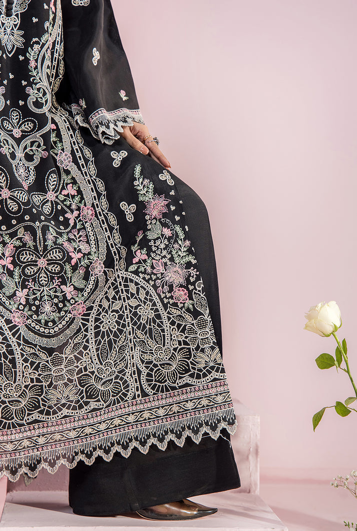 Saad Shaikh | Eid Edit Tropical Silk 26 | MARGARET by Saad Shaikh - Designer Dress  - Type : Ladies Clothes - Available at Libayah - 100% Original 