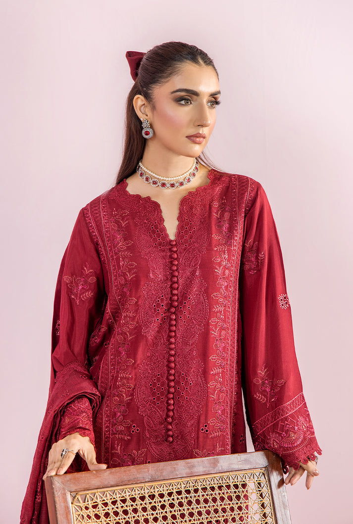 Saad Shaikh | Eid Edit Tropical Silk 26 | FREYA by Saad Shaikh - Designer Dress  - Type : Ladies Clothes - Available at Libayah - 100% Original 