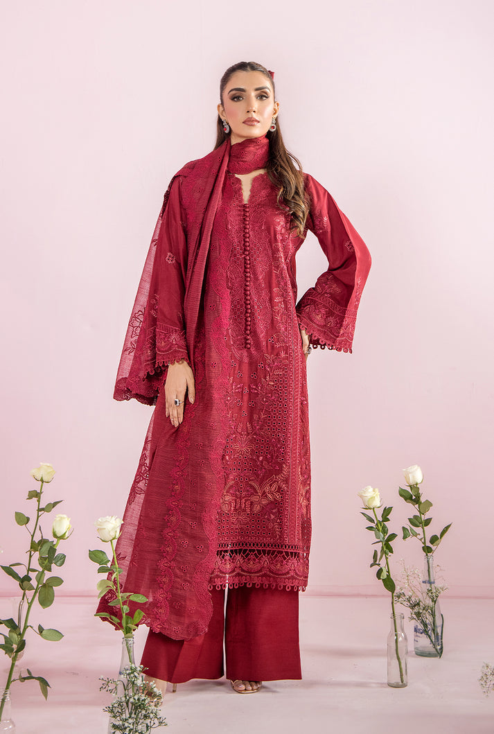 Saad Shaikh | Eid Edit Tropical Silk 26 | FREYA by Saad Shaikh - Designer Dress  - Type : Ladies Clothes - Available at Libayah - 100% Original 