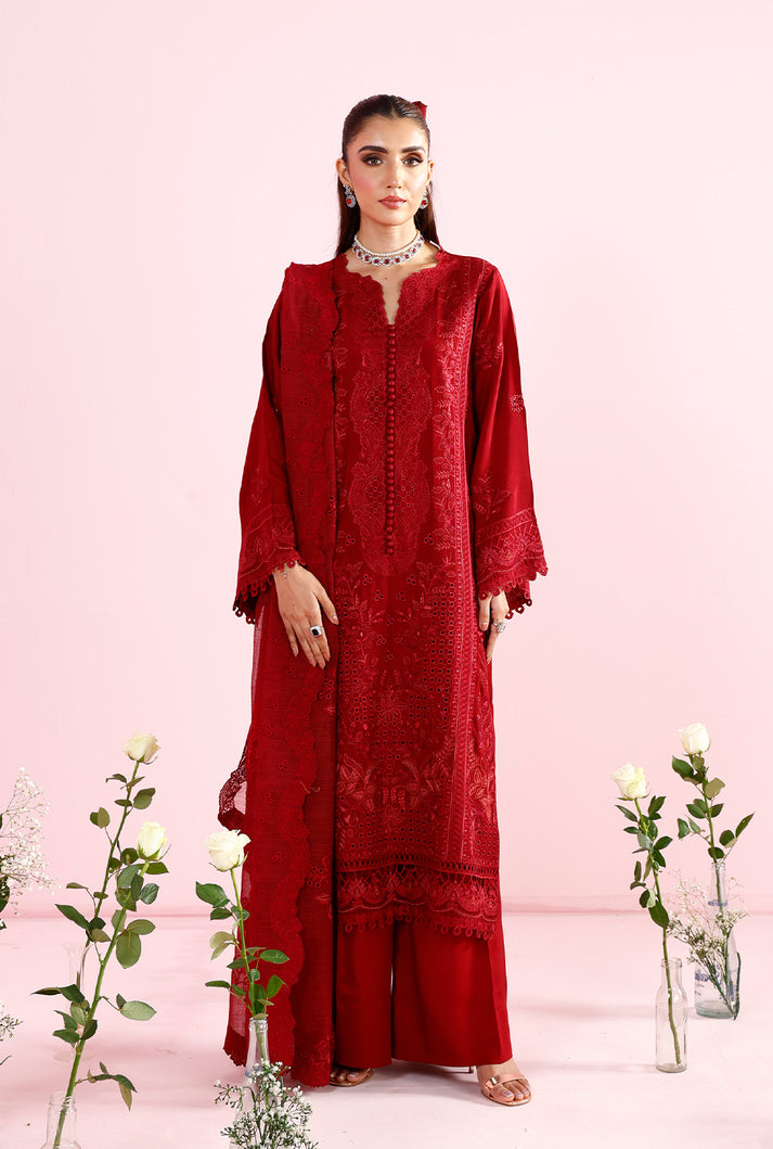 Saad Shaikh | Eid Edit Tropical Silk 26 | FREYA by Saad Shaikh - Designer Dress  - Type : Ladies Clothes - Available at Libayah - 100% Original 