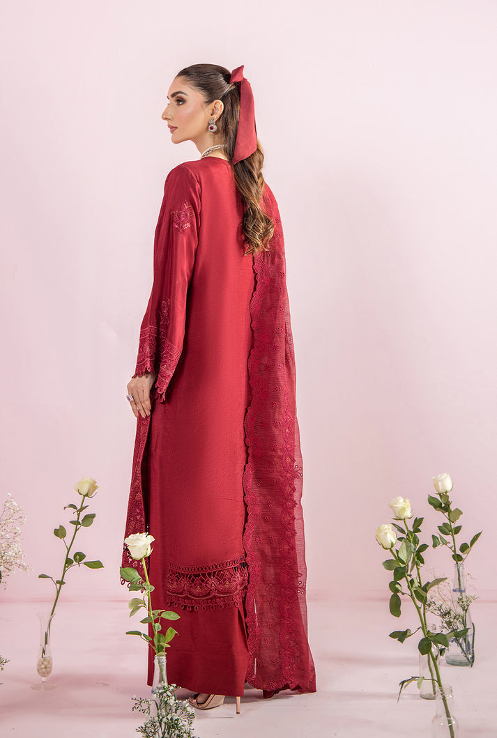 Saad Shaikh | Eid Edit Tropical Silk 26 | FREYA by Saad Shaikh - Designer Dress  - Type : Ladies Clothes - Available at Libayah - 100% Original 