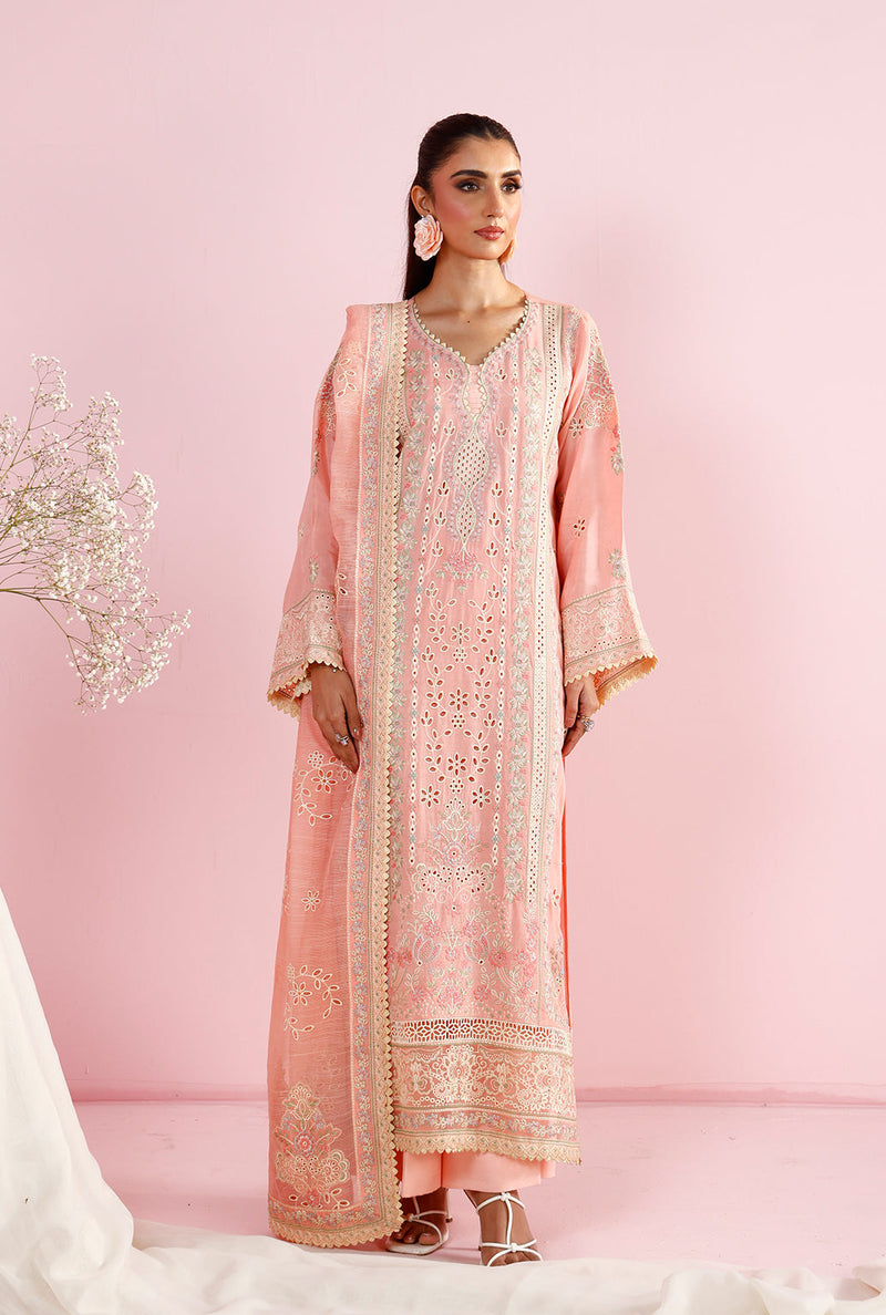 Saad Shaikh | Eid Edit Tropical Silk 26 | LILY by Saad Shaikh - Designer Dress  - Type : Ladies Clothes - Available at Libayah - 100% Original 