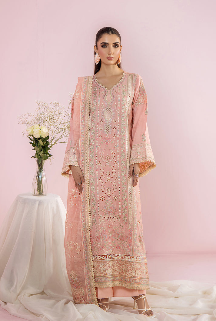 Saad Shaikh | Eid Edit Tropical Silk 26 | LILY by Saad Shaikh - Designer Dress  - Type : Ladies Clothes - Available at Libayah - 100% Original 