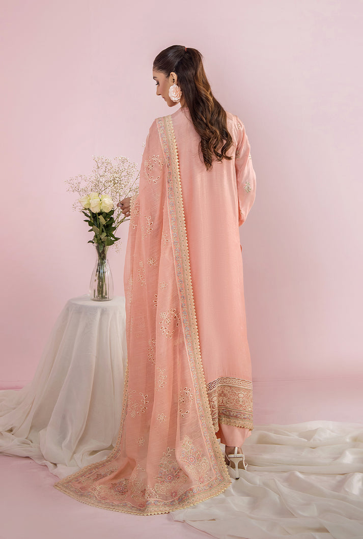 Saad Shaikh | Eid Edit Tropical Silk 26 | LILY by Saad Shaikh - Designer Dress  - Type : Ladies Clothes - Available at Libayah - 100% Original 