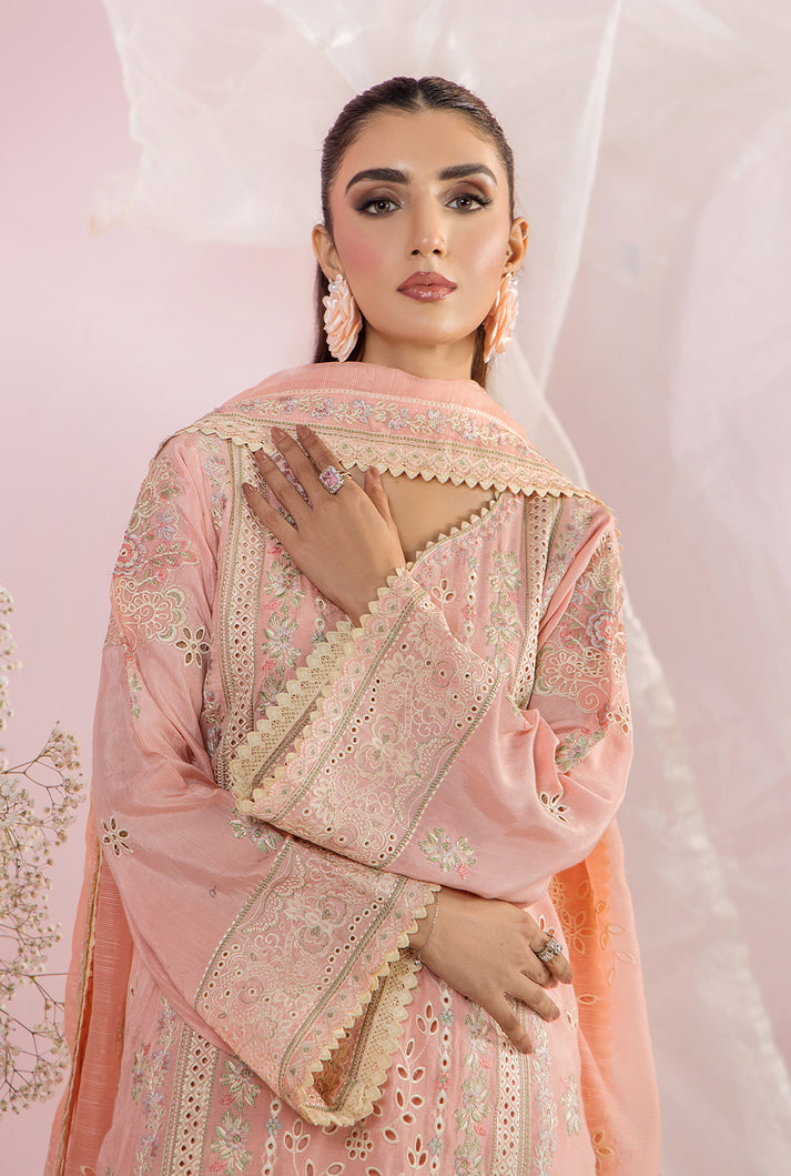 Saad Shaikh | Eid Edit Tropical Silk 26 | LILY by Saad Shaikh - Designer Dress  - Type : Ladies Clothes - Available at Libayah - 100% Original 