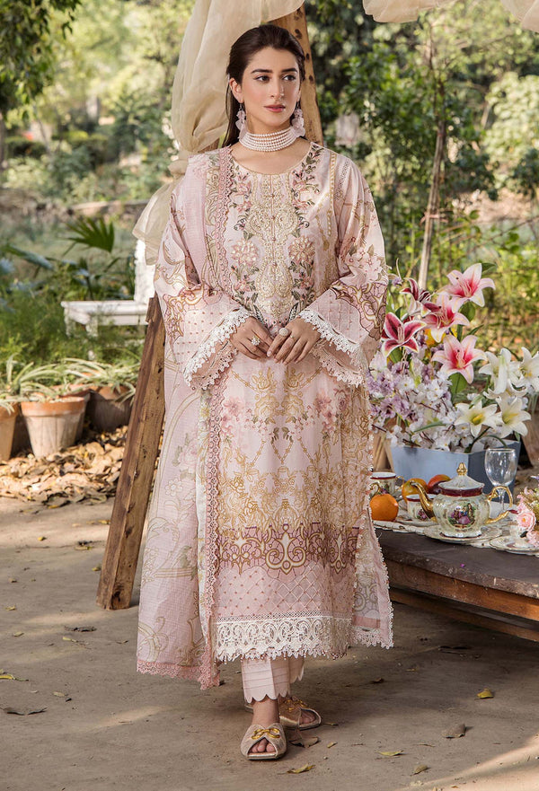Adans Libas | Jasmine Lawn | JASMINE 2368 by Adans Libas - Designer Dress - Type: Ladies Clothes - Available at Libayah - 100% Original