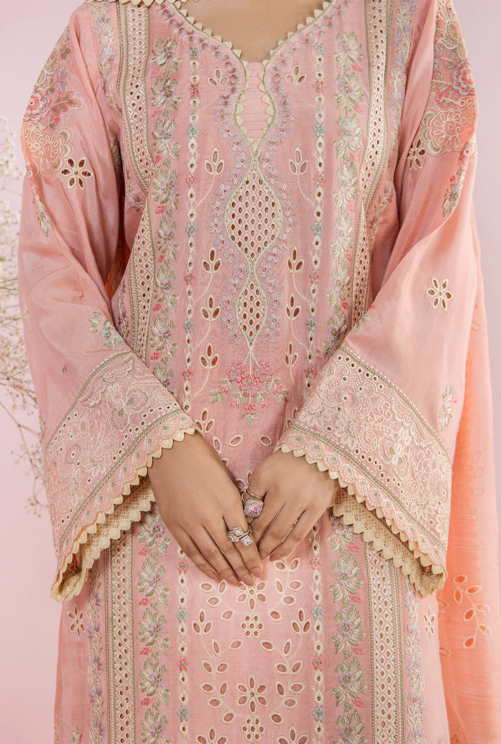 Saad Shaikh | Eid Edit Tropical Silk 26 | LILY by Saad Shaikh - Designer Dress  - Type : Ladies Clothes - Available at Libayah - 100% Original 