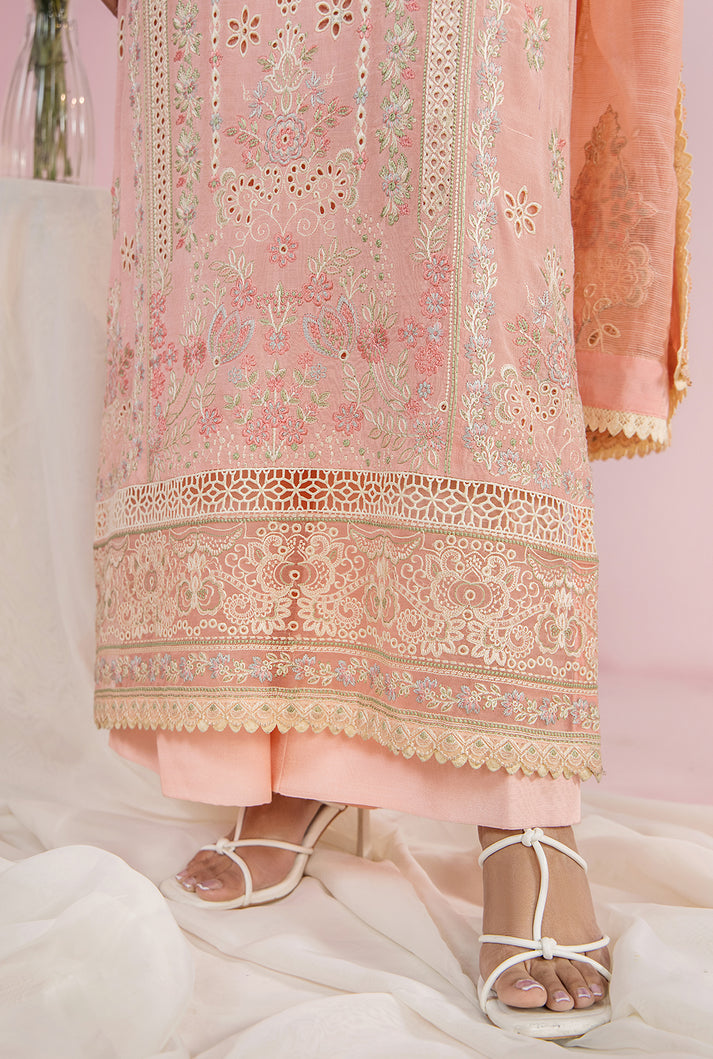 Saad Shaikh | Eid Edit Tropical Silk 26 | LILY by Saad Shaikh - Designer Dress  - Type : Ladies Clothes - Available at Libayah - 100% Original 