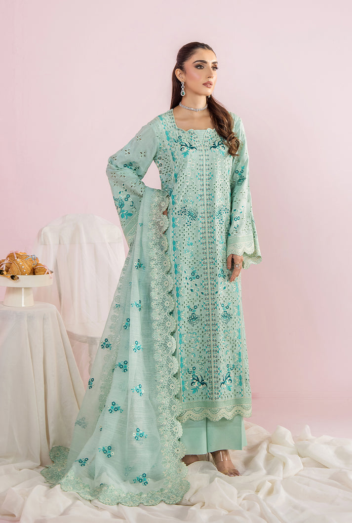 Saad Shaikh | Eid Edit Tropical Silk 26 | DAISY by Saad Shaikh - Designer Dress  - Type : Ladies Clothes - Available at Libayah - 100% Original 
