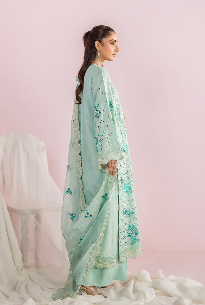 Saad Shaikh | Eid Edit Tropical Silk 26 | DAISY by Saad Shaikh - Designer Dress  - Type : Ladies Clothes - Available at Libayah - 100% Original 