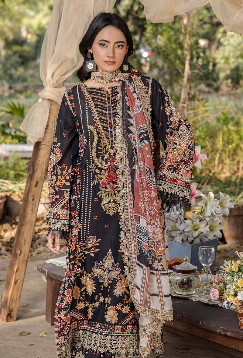 Adans Libas | Jasmine Lawn | JASMINE 2369 by Adans Libas - Designer Dress - Type: Ladies Clothes - Available at Libayah - 100% Original