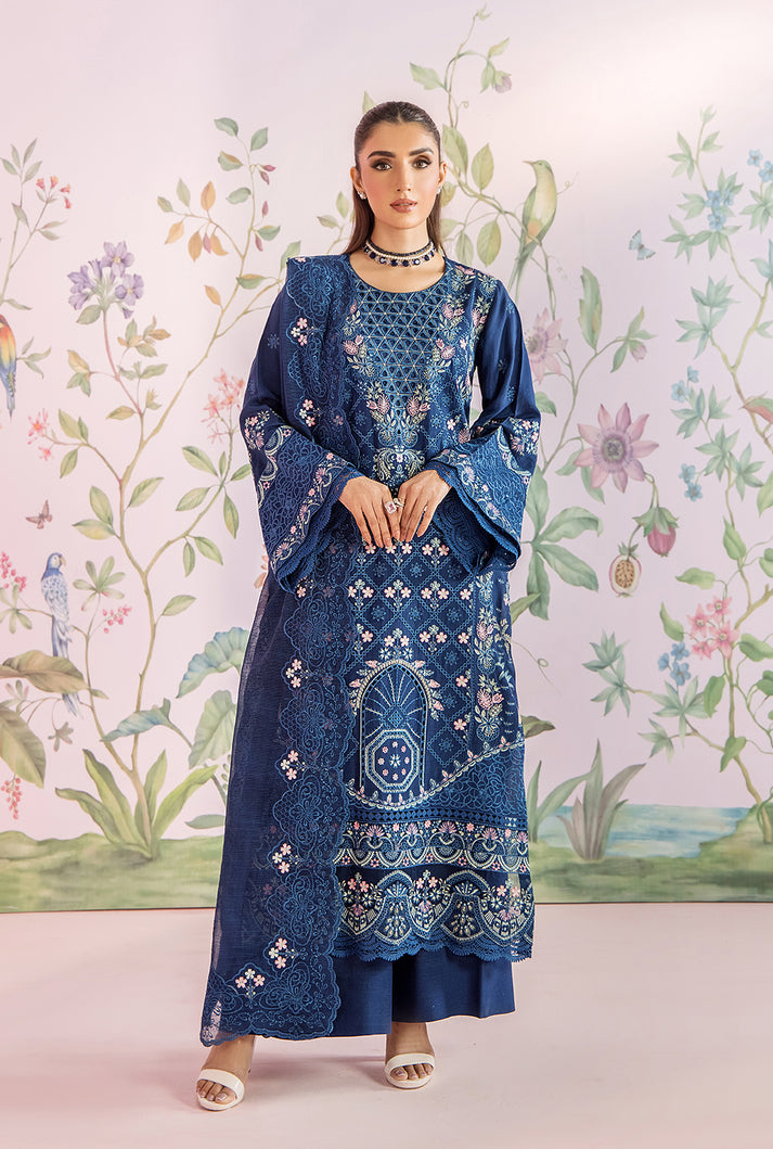 Saad Shaikh | Eid Edit Tropical Silk 26 | ELIZA by Saad Shaikh - Designer Dress  - Type : Ladies Clothes - Available at Libayah - 100% Original 