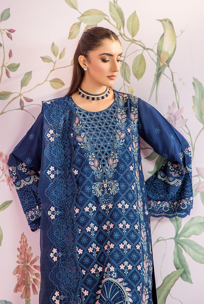 Saad Shaikh | Eid Edit Tropical Silk 26 | ELIZA by Saad Shaikh - Designer Dress  - Type : Ladies Clothes - Available at Libayah - 100% Original 