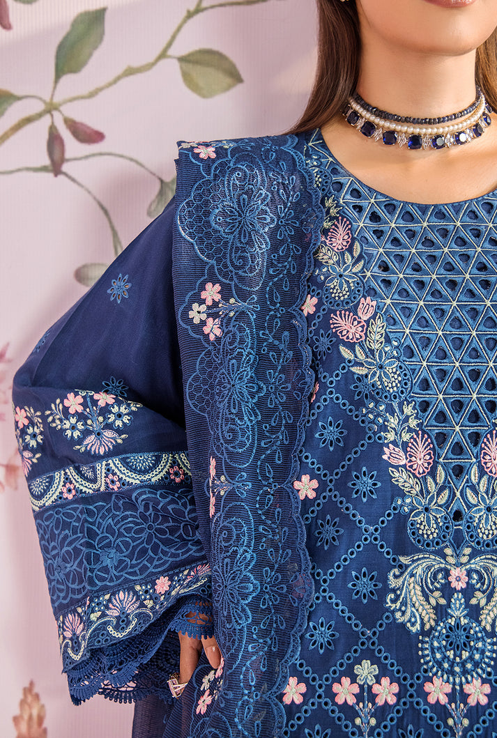 Saad Shaikh | Eid Edit Tropical Silk 26 | ELIZA by Saad Shaikh - Designer Dress  - Type : Ladies Clothes - Available at Libayah - 100% Original 