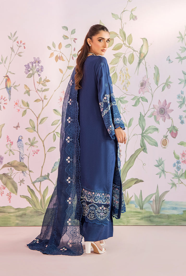 Saad Shaikh | Eid Edit Tropical Silk 26 | ELIZA by Saad Shaikh - Designer Dress  - Type : Ladies Clothes - Available at Libayah - 100% Original 