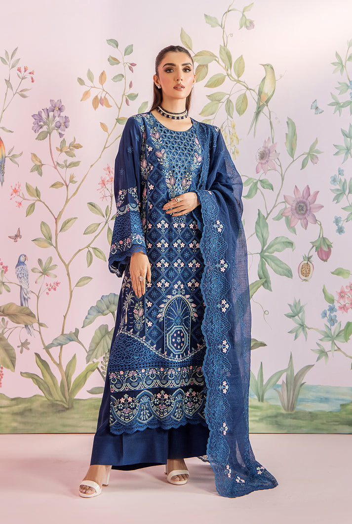 Saad Shaikh | Eid Edit Tropical Silk 26 | ELIZA by Saad Shaikh - Designer Dress  - Type : Ladies Clothes - Available at Libayah - 100% Original 