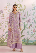 Saad Shaikh | Eid Edit Tropical Silk 26 | ELANORA by Saad Shaikh - Designer Dress  - Type : Ladies Clothes - Available at Libayah - 100% Original 