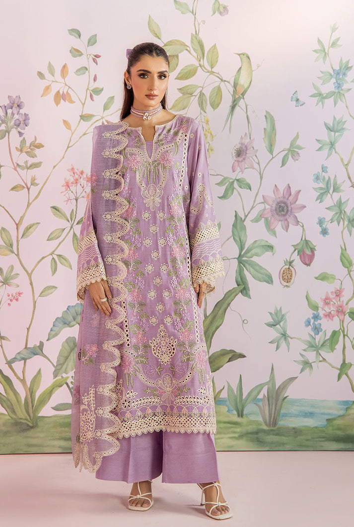 Saad Shaikh | Eid Edit Tropical Silk 26 | ELANORA by Saad Shaikh - Designer Dress  - Type : Ladies Clothes - Available at Libayah - 100% Original 