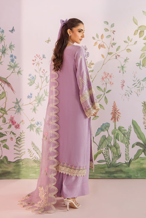 Saad Shaikh | Eid Edit Tropical Silk 26 | ELANORA by Saad Shaikh - Designer Dress  - Type : Ladies Clothes - Available at Libayah - 100% Original 