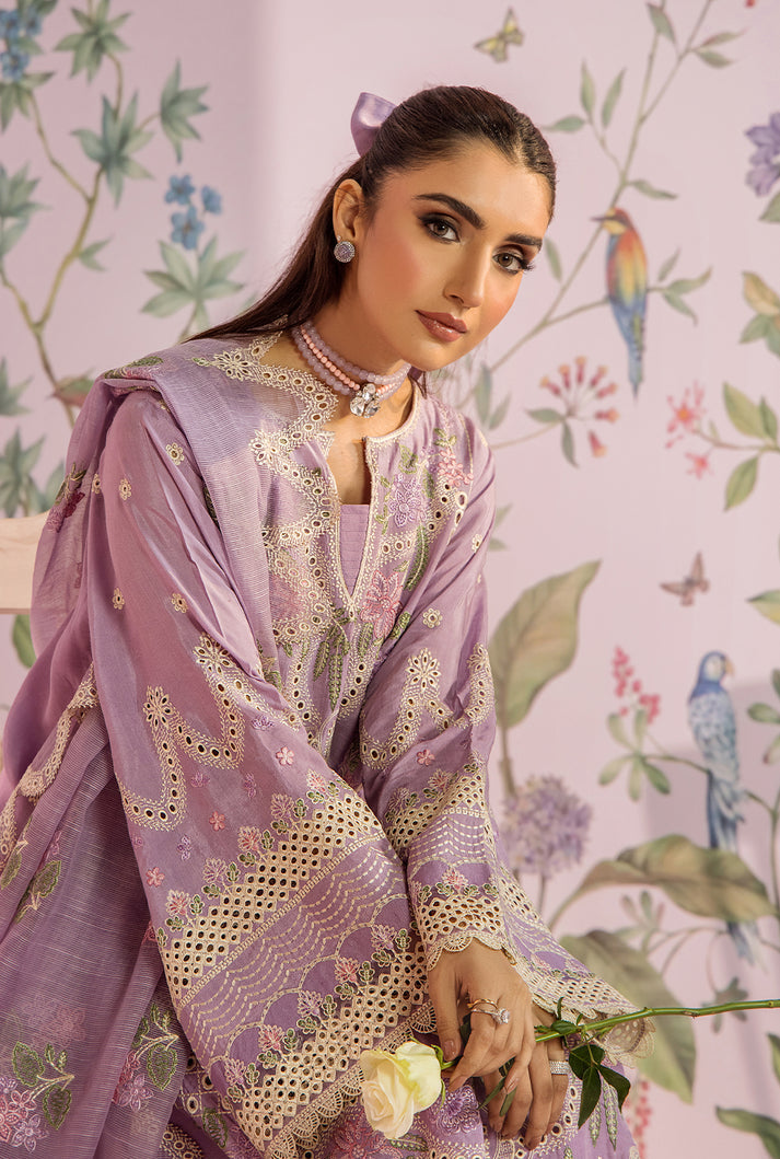 Saad Shaikh | Eid Edit Tropical Silk 26 | ELANORA by Saad Shaikh - Designer Dress  - Type : Ladies Clothes - Available at Libayah - 100% Original 