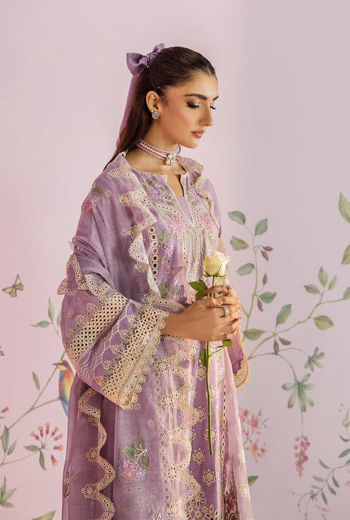 Saad Shaikh | Eid Edit Tropical Silk 26 | ELANORA by Saad Shaikh - Designer Dress  - Type : Ladies Clothes - Available at Libayah - 100% Original 
