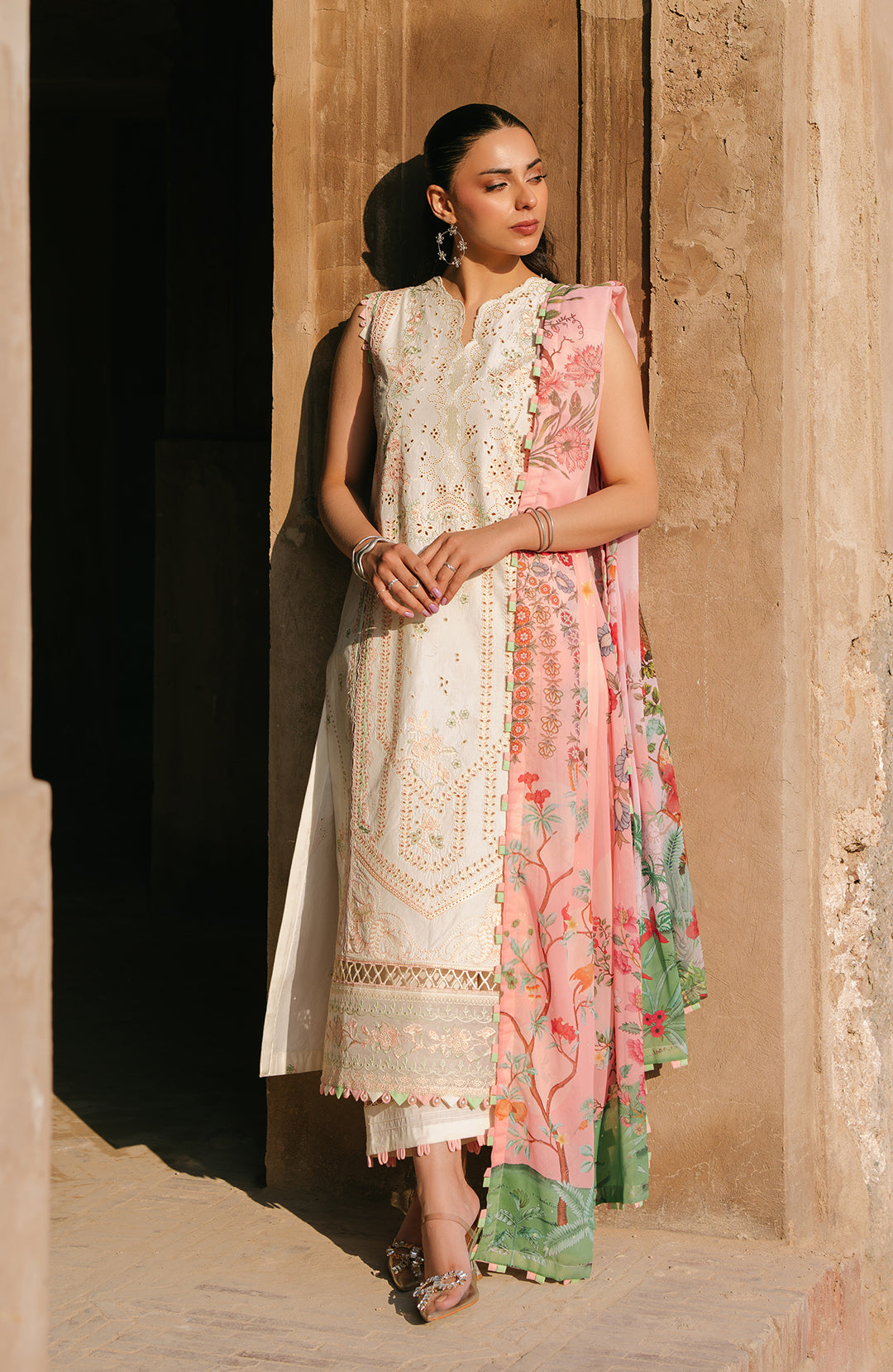 Fiona | Sarang Lawn 25 | Nevin by Fiona - Designer Dress - Type: Ladies Clothes - Available at Libayah - 100% Original