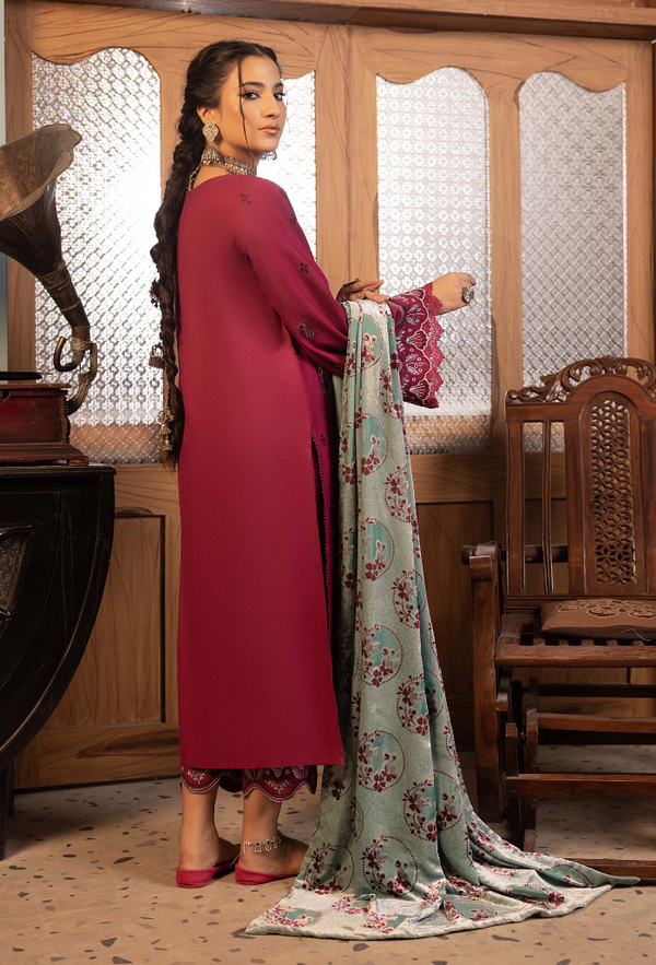 Humdum | Zouq 25 | D05 by Humdum - Designer Dress  - Type : Ladies Clothes - Available at Libayah - 100% Original 