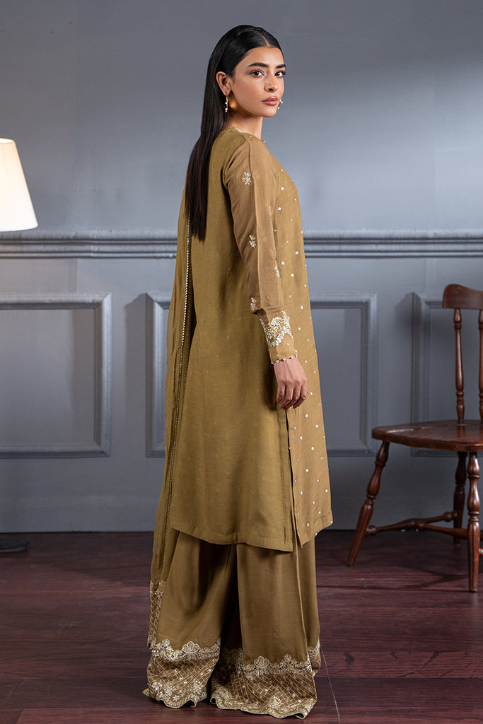 Cross Stitch | Luxury Pret | EDEN EVE by Cross Stitch - Designer Dress - Type: Luxury - Available at Libayah - 100% Original