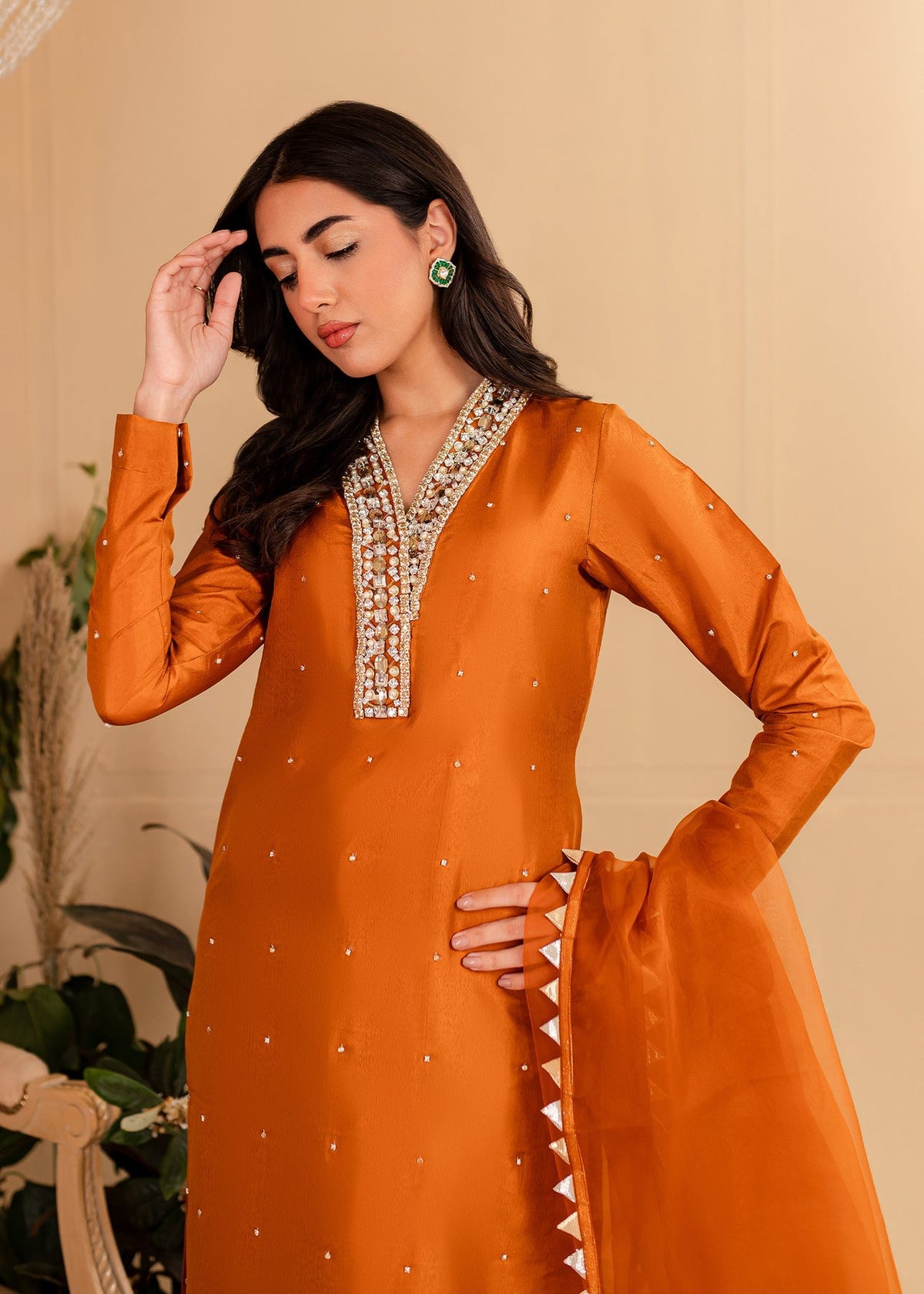 Allure | Seren Luxury Collection| CYRA by Allure - Designer Dress - Type: Ladies Clothes - Available at Libayah - 100% Original