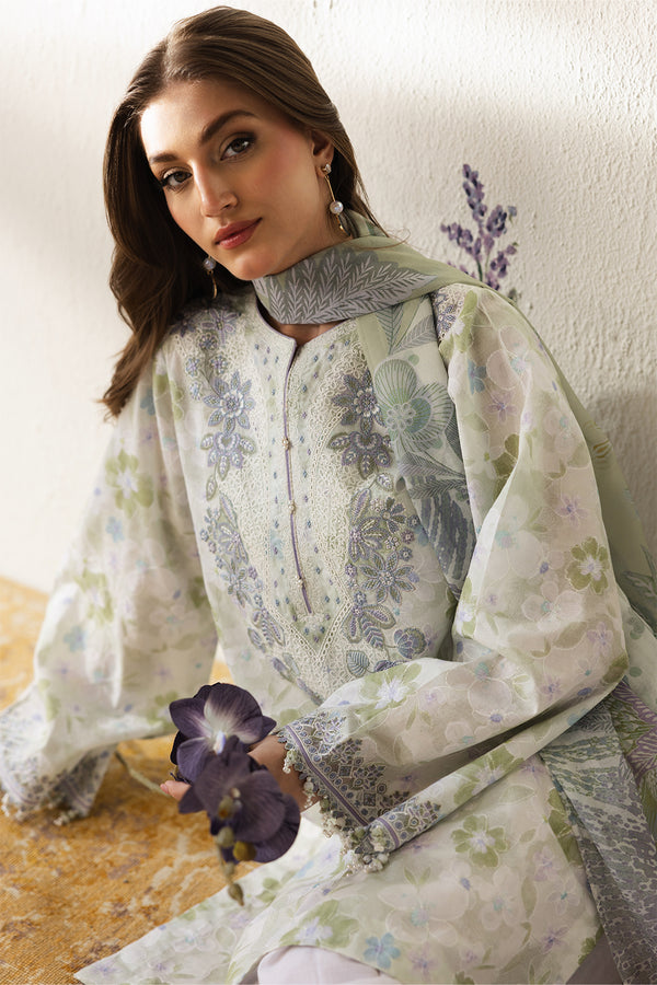 Baroque | Luxury Summer Pret | UF-4425 by Baroque - Designer Dress  - Type : Ladies Clothes - Available at Libayah - 100% Original 