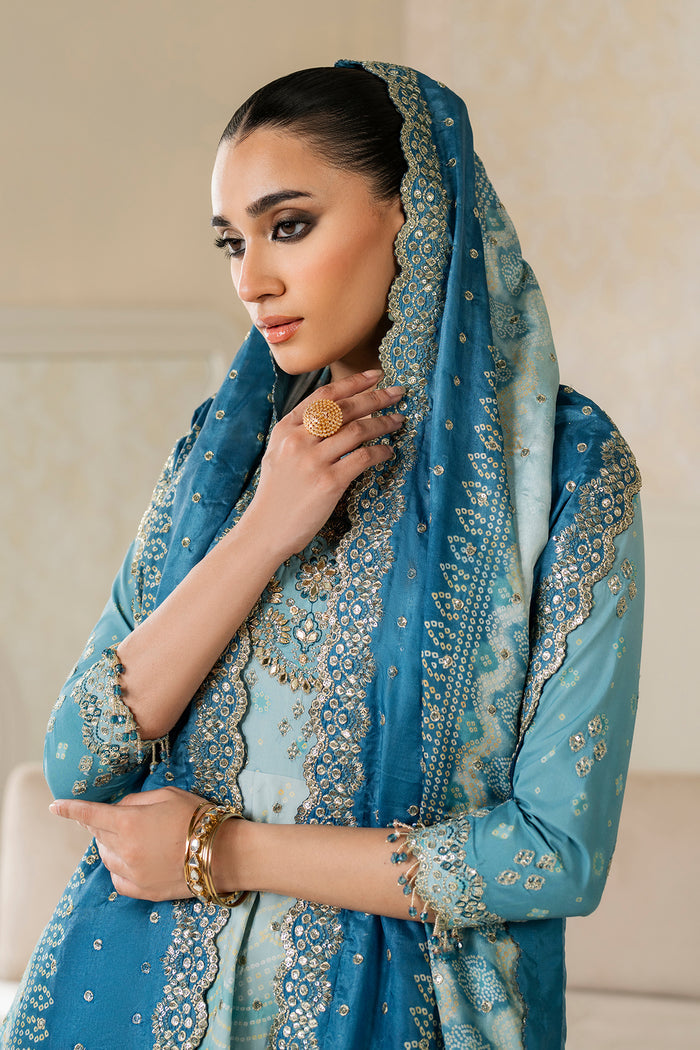 Baroque | Luxury Pret Formals | UF-4162 - Designer Dress - Type : Ladies Clothes - Available at Libayah - 100% Original