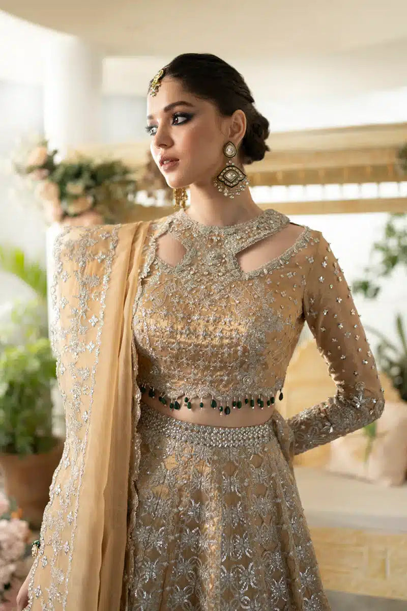 Qalamkar | Dilnaz Wedding Formals | DN-01 IMAAN by Qalamkar - Designer Dress  - Type : Wedding Dress - Available at Libayah - 100% Original 