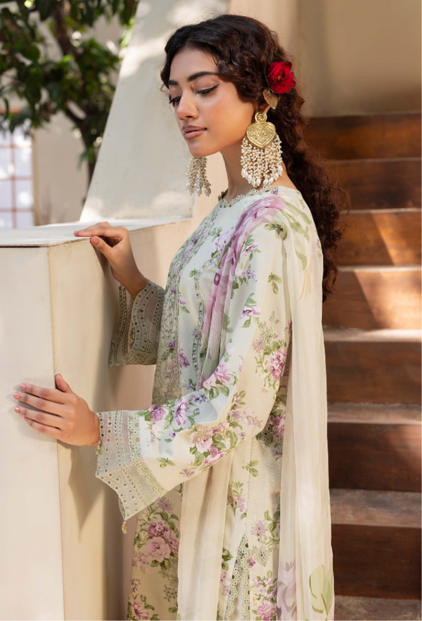 Humdum | Zaiba 25 | D08 by Humdum - Designer Dress  - Type : Ladies Clothes - Available at Libayah - 100% Original 