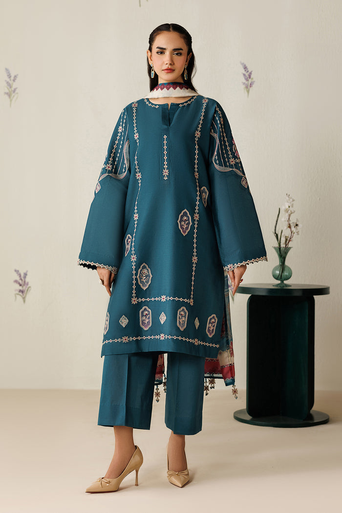 Baroque  | Luxury Pret 26 | PR-1265 by Baroque - Designer Dress  - Type : Ladies Clothes - Available at Libayah - 100% Original 