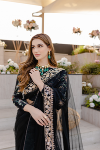 Ayesha and Usman | Celestial Night | Chloe by Ayesha and Usman - Designer Dress - Type: Ladies Clothes - Available at Libayah - 100% Original