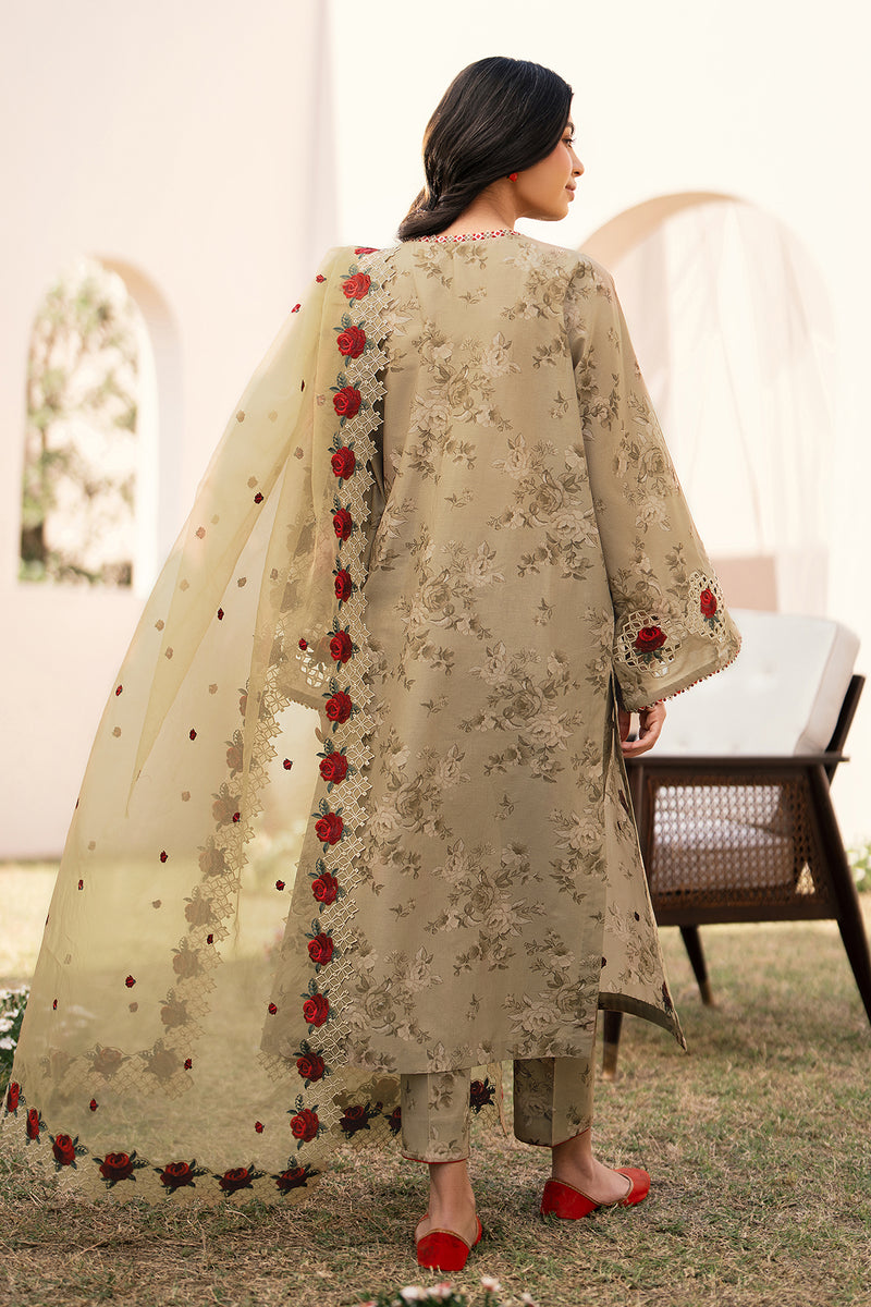Baroque | Luxury Pret 24 | LAWN UF-594 by Baroque - Designer Dress - Type: Ladies Clothes - Available at Libayah - 100% Original
