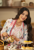 Humdum | Senora Lawn 25 | Senora - D01 by Humdum - Designer Dress - Type: Ladies Clothes - Available at Libayah - 100% Original