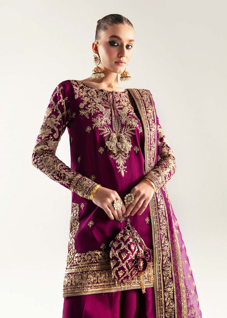 Kanwal Malik | Wedding Formals and Bridals | Hania by Kanwal Malik - Designer Dress - Type: Ladies Clothes - Available at Libayah - 100% Original